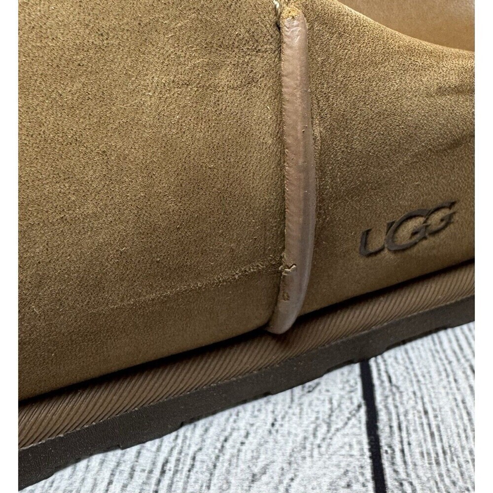 Women's Ugg OTZO Clog 1175209  Chestnut SUEDE SIZE 9 - Picture 6 of 16
